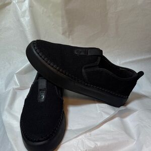Sperry Black Slip-On Sneakers